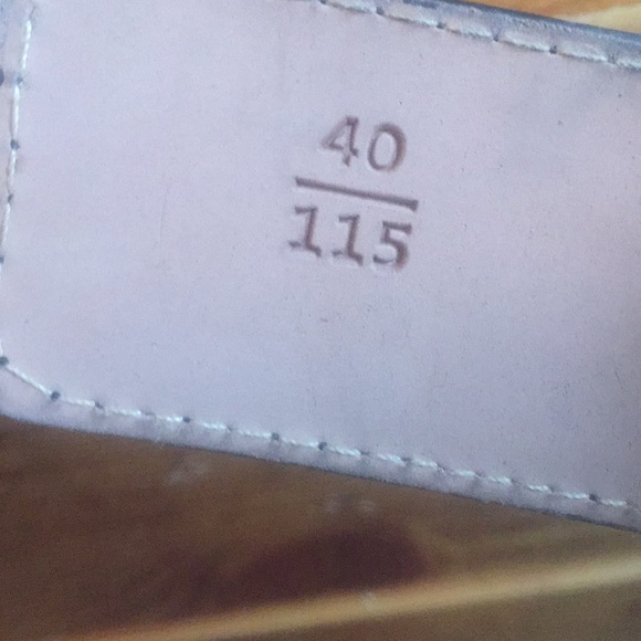 Gucci belt - Picture 4 of 4